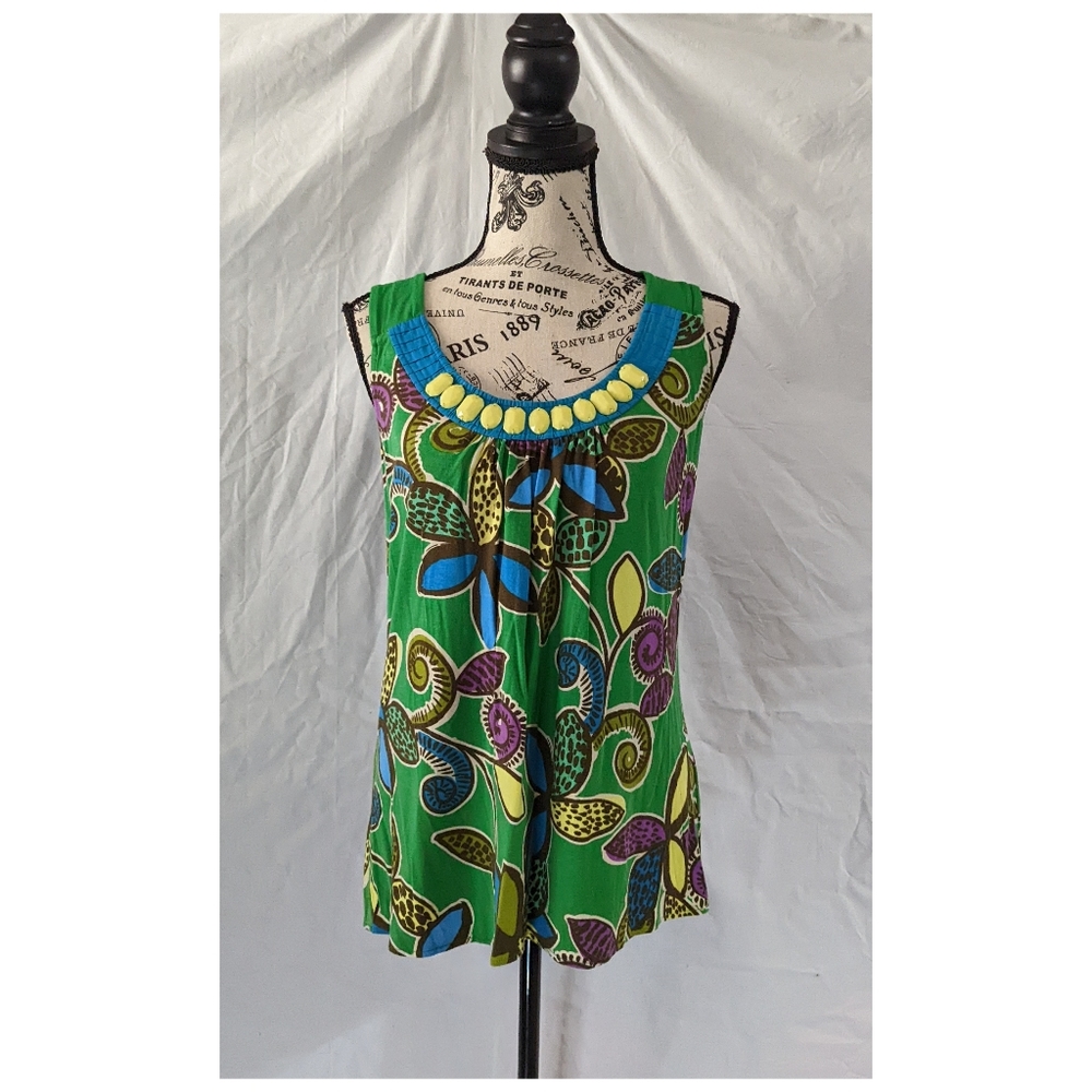 Boden Size 10 Beaded Tank
